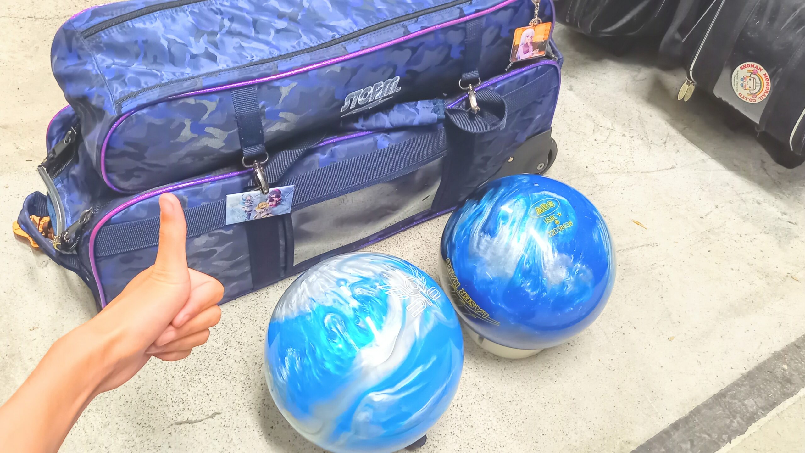 苦楽を共にするボールだから… - N&K PROSHOP P1 STAFF BLOG